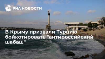 Сергей Лавров - Александр Форманчук - Дмитрий Кулебы - Представители парламента и общин Крыма призвали Турцию бойкотировать саммит "Крымская платформа" - ria.ru - Россия - Украина - Киев - Крым - Симферополь - Турция