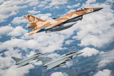 Истребители ВВС Израиля замечены на средних высотах над Бейрутом - mk.ru - Сирия - Дамаск - Израиль - Лондон - Стамбул - Ливан - Бейрут - Амман