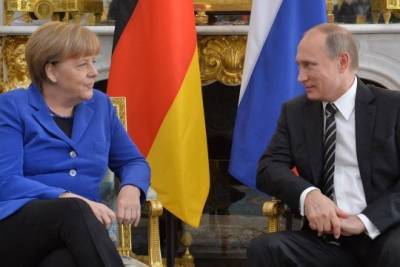 Владимир Путин - Ангела Меркель - Владислав Белов - Ангела Меркель посетит Москву 20 августа - interaffairs.ru - Москва - Россия - Германия
