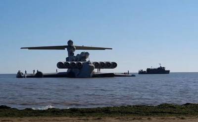 Для оперативного занятия прибрежных плацдармов: в США заявили о планах по созданию экраноплана - topwar.ru - США