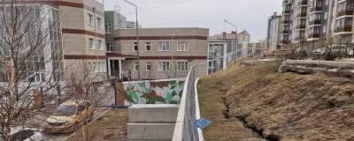 В Центральном районе Красноярска ремонтируют опасную подпорную стену - runews24.ru - Красноярск
