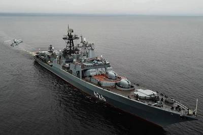 Корабли ВМФ России не допустили в один из портов натовской Испании - topwar.ru - Москва - Россия - респ. Алтай - Испания - Мадрид - Марокко