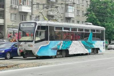В Новосибирске временно закрыли маршруты трамваев № 11 и 14 - novos.mk.ru - Новосибирск