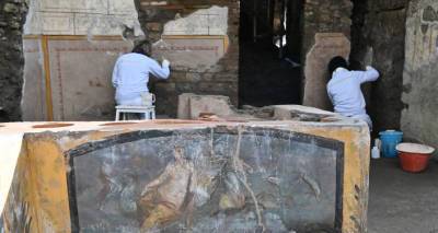 В Помпеях обнаружили останки раба, ставшего зажиточным горожанином - фото, видео - ru.armeniasputnik.am - Армения - Италия - Находка