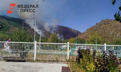 Детский лагерь «Горное ущелье» возобновил работу после лесного пожара - fedpress.ru - Россия - Башкирия - Челябинская обл. - Челябинск
