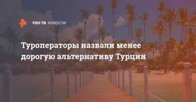 Дмитрий Горин - Туроператоры назвали менее дорогую альтернативу Турции - ren.tv - Россия - Египет - Турция - Доминиканская Республика