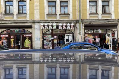 Петербург вновь заполоняют торговые точки - spb.mk.ru - Санкт-Петербург
