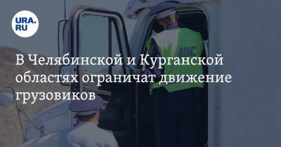 В Челябинской и Курганской областях ограничат движение грузовиков - ura.news - Екатеринбург - Челябинская обл. - Челябинск - Курганская обл.