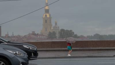Михаил Леус - В Петебурге и Ленобласти 20 августа ожидаются небольшие дожди - dp.ru - Ленинградская обл. - Санкт-Петербург