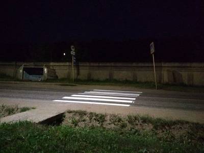 В Глазове на дороге нанесли разметку перед началом ремонта асфальта - gorodglazov.com - Строительство