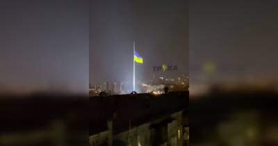В Харькове подняли украинский флаг на самом высоком флагштоке Европы (видео) - focus.ua - Украина - Харьков