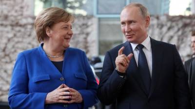 Владимир Путин - Ангела Меркель - Путин встретится с Меркель перед выборами нового канцлера Германии - 5-tv.ru - Москва - Россия - Украина - Белоруссия - Германия - Афганистан