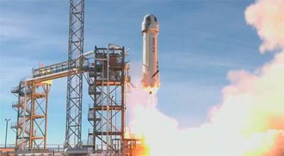 New Shepard - Следующий запуск ракеты New Shepard компании Blue Origin состоится 25 августа, но без людей на борту - bin.ua - США - Украина - Техас