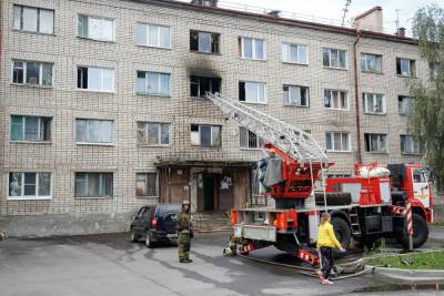 Пожар произошел в Пскове в пятикомнатной квартире - mk-pskov.ru - Россия - Псковская обл. - Псков