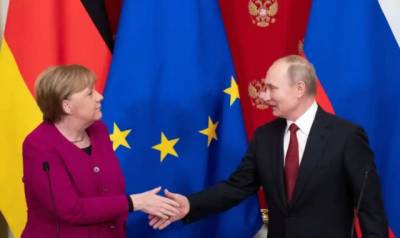 Владимир Путин - Ангела Меркель - Меркель навестит Путина с прощальным визитом в Кремле - enovosty.com - Германия - Европа