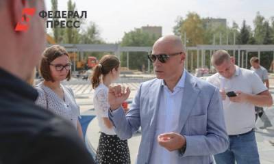 Игорь Артамонов - Игорь Артамонов проверил, как идет благоустройство площади у ДС «Звездный» - fedpress.ru - Липецкая обл. - Липецк