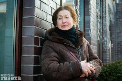 Силовики задержали 64-летнюю брестскую активистку Елену Гнаук - naviny.by - Белоруссия - Брест
