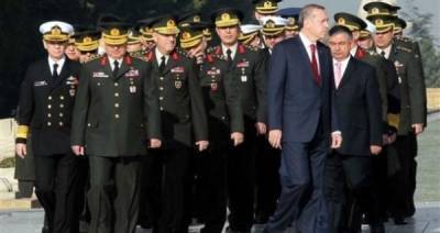 Реджеп Тайип Эрдоган - Дело о «постмодернистском перевороте»: турецкие генералы переведены в изолятор - eadaily.com - Турция - Анкара