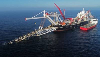 Ангела Меркель - Строительство газопровода «Nord Stream 2» будет завершено в годовщину пакта Молотова-Риббентропа - enovosty.com - Москва - США - Украина - Германия - Строительство