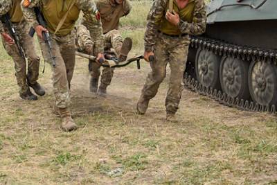 Украинский - Украинский военный погиб в Донбассе - lenta.ru - Луганская обл. - ЛНР - Донецкая обл.