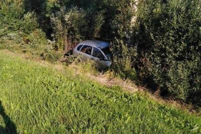 Водитель не справился с управлением и врезался в дерево в Куньинском районе - mk-pskov.ru - Москва - Россия - Псковская обл. - Псков