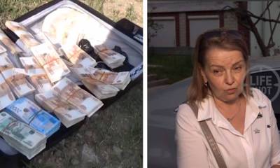 «Небольшой, но тяжелый»: соседка рассказала, как нашли забытый чемодан с 15 миллионами - gubdaily.ru - Биробиджан