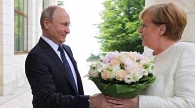 Владимир Зеленский - Владимир Путин - Ангела Меркель - Марат Баширов - “Грустный момент”: смысл визита Меркель к Путину объяснил политтехнолог - newzfeed.ru - Москва - Россия - Украина - Германия