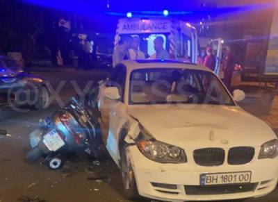 Пьяный водитель БМВ забрал жизнь человека в центре Одессы, кадры: его пытаются отмазать - politeka.net - Украина - Одесса