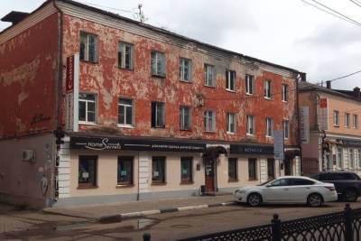Из-за поврежденных фасадов домов в Твери накладываются штрафы - tver.mk.ru - Тверь