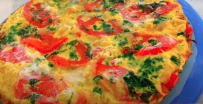 Омлет с овощами в болгарском перце: вкусный и полезный завтрак для всей семьи, который готовится за считанные минуты - ukrainianwall.com - Украина