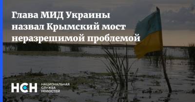 Дмитрий Кулеба - Глава МИД Украины назвал Крымский мост неразрешимой проблемой - nsn.fm - Россия - Украина