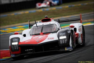 Роман Русинов - Porsche - Ле-Ман: Кобаяши завоевал поул для Toyota - f1news.ru
