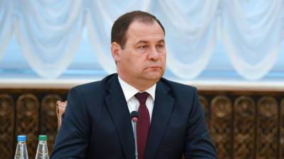 Роман Головченко - Головченко призвал ЕАЭС вовремя завершить создание общего рынка энергоносителей - mir24.tv - Белоруссия