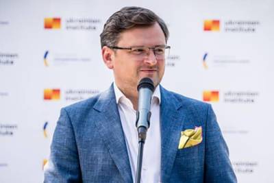 Дмитрий Кулеба - Украина назвала Крымский мост практически неразрешимой проблемой - lenta.ru - Россия - Украина - Молдавия - Грузия