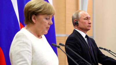 Владимир Путин - Ангела Меркель - Штеффен Зайберт - Меркель и Путин проведут переговоры в Москве - hubs.ua - Москва - Россия - Украина - Киев - Германия - Афганистан