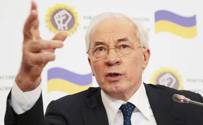 Николай Азаров - Экс-премьер Украины: страну ожидает серьёзный кризис - svpressa.ru - Россия - США - Украина - Киев - Белоруссия - ДНР - ЛНР