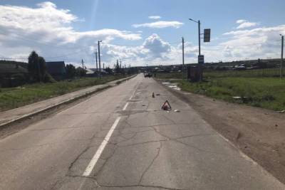 73-летняя жительница Иркутского района насмерть сбила 4-летнего велосипедиста - runews24.ru - район Иркутский