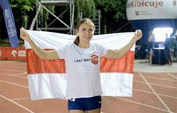 Кристина Тимановская - Кристина Тимановская взяла три медали на соревнованиях в Польше - charter97.org - Токио - Белоруссия - Польша