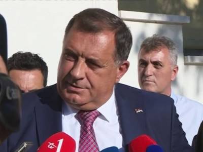 Милорад Додик - Лидер боснийских сербов заявил, что сараевские спецслужбы получили... - politnavigator.net - Сербия