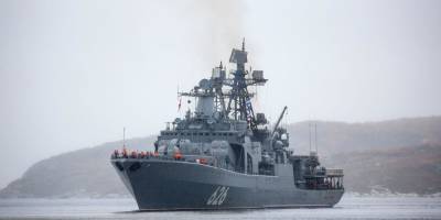 Испания запретила российским военным кораблям заходить в свой порт - ruposters.ru - Москва - Россия - респ. Алтай - Испания - Мадрид