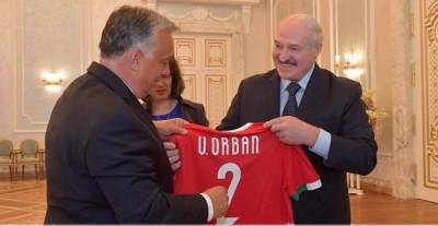 Александр Лукашенко - Виктор Орбан - Лукашенко предложил Венгрии встать на защиту традиционных семейных ценностей - eadaily.com - Белоруссия - Венгрия