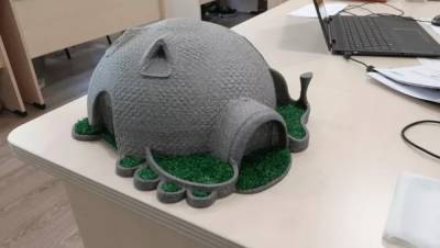 Поселок из 12 домов напечатают на 3D-принтере в России - gubdaily.ru - Россия - Сколково - Ярославская обл.