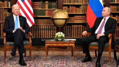 Владимир Путин - Джо Байден - WSJ: Путин выступил против любой роли американских сил в Центральной Азии - golos-ameriki.ru - Москва - Россия - Китай - США - Афганистан