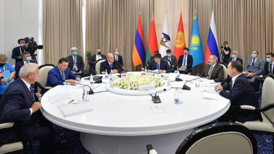 Михаил Мишустин - Тедрос Адханом Гебрейесус - Представители стран ЕАЭС договорились о сотрудничестве по вопросам климата - russian.rt.com - Россия