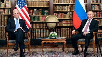 Владимир Путин - Джо Байден - WSJ узнала о разногласиях Путина и Байдена по Афганистану - iz.ru - Москва - Россия - США - Израиль - Афганистан - Женева