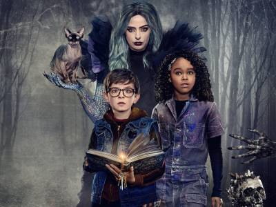 Netflix снял подростковый фильм ужасов «Nightbooks» / «Ночные тетради» про ведьму, которая любит страшные истории на ночь [трейлер] - itc.ua - Украина