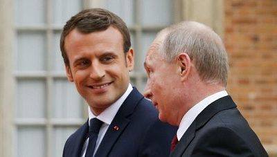 Владимир Путин - Эммануэль Макрон - Москва и Париж договорились координировать действия по Афганистану - sovsekretno.ru - Москва - Россия - Франция - Париж - Афганистан