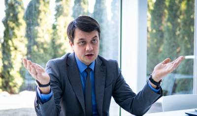 Дмитрий Разумков - Разумков о решении Нацрады по каналу «Наш»: меня бы тоже можно было лишить лицензии - sharij.net - Украина