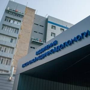 В Запорожье открыли обновленное отделение экстренной медицинской помощи ЗОКБ. Фото - reporter-ua.com - Украина - Запорожье