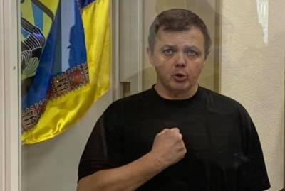 Семен Семенченко - Семен Семенченко объявил о бессрочной голодовке: Посмотрим, кто кого! - kp.ua - Украина